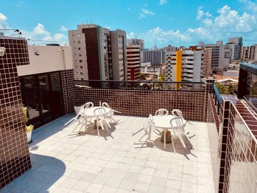 Apartamento Quarto E Sala Com Piscina Pr�ximo � Praia