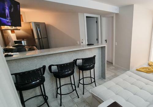 Aparthotel Jati�ca Suites Resort - Flat Frente Mar