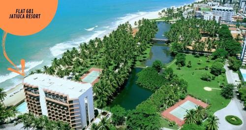 Aparthotel Jati�ca Suites Resort - Flat Frente Mar