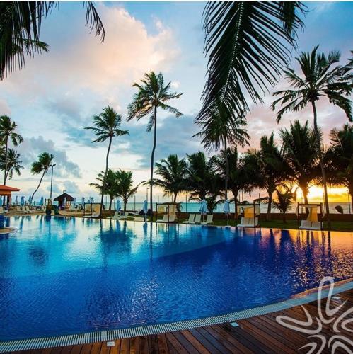Aparthotel Jati�ca Suites Resort - Flat Frente Mar