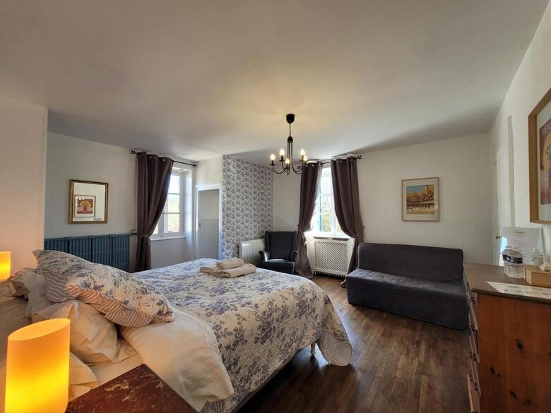 Bed & Breakfast Les Portails Bleus