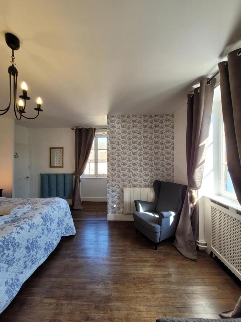 Bed & Breakfast Les Portails Bleus