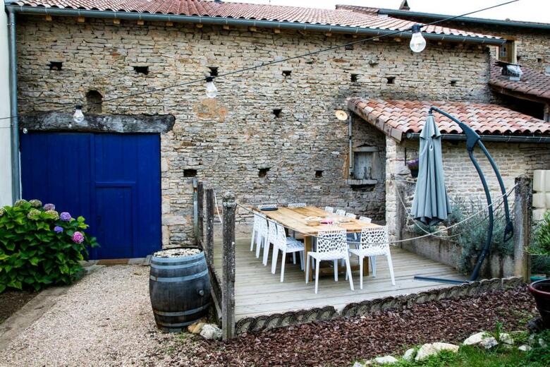 Bed & Breakfast Les Portails Bleus