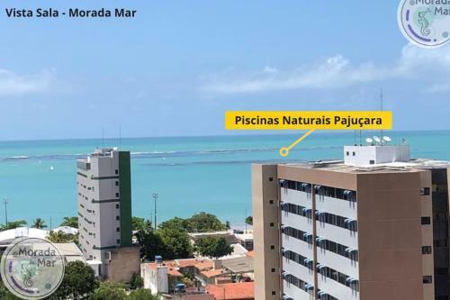 Apartamento Morada Mar Com Vista Da Linda Ponta Verde - Macei�