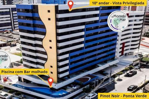 Apartamento Morada Mar Com Vista Da Linda Ponta Verde - Macei�