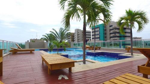 Apartamento Edif�cio Jtr Com Sa�da Para Orla - Torre Austr�lia Apto 912