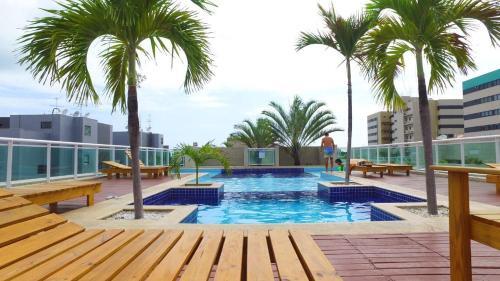 Apartamento Edif�cio Jtr Com Sa�da Para Orla - Torre Austr�lia Apto 912