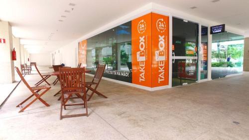 Apartamento Edif�cio Jtr Com Sa�da Para Orla - Torre Austr�lia Apto 912