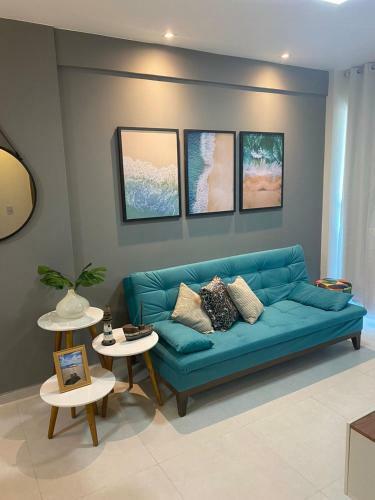 Nov�ssimo Apartamento C/ Varanda A 300 M Da Praia