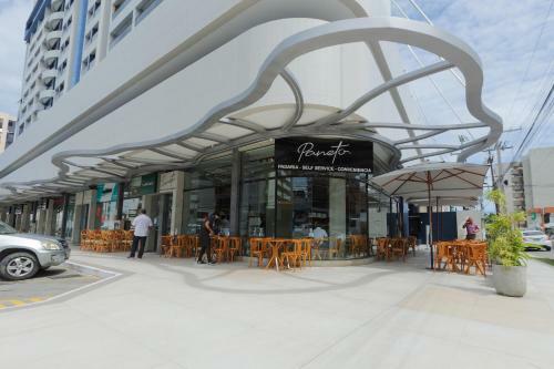 Apart-hotel A 1 Min Do Mar Em Ponta Verde Al