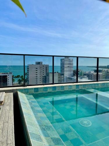 Apart-hotel A 1 Min Do Mar Em Ponta Verde Al