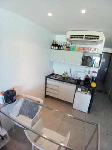 Apartamento Otimo Flat Com Vista Panoramica Da Praia Em Maceio
