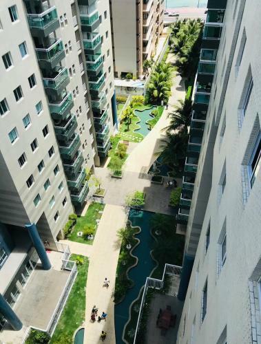 Apartamento de Luxo Na Praia de Jati�ca