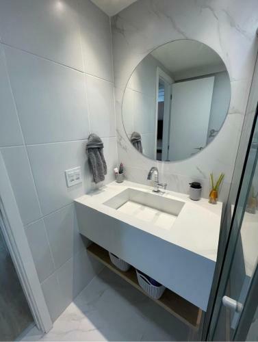 Apartamento de Luxo Na Praia de Jati�ca