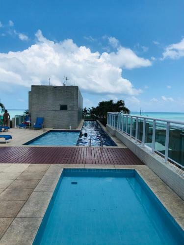 Apartamento de Luxo Na Praia de Jati�ca