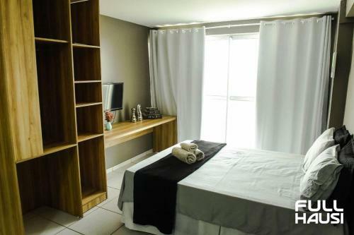 Apartamento Estudio Fit - West Flat Mossor� Com �tima Localiza��o
