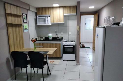 Apartamento Estudio Fit - West Flat Mossor� Com �tima Localiza��o