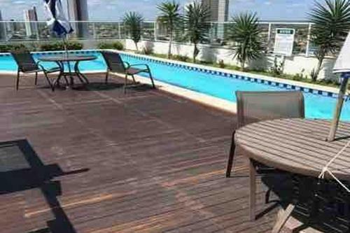 Apartamento Estudio Fit - West Flat Mossor� Com �tima Localiza��o