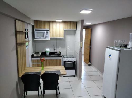 Apartamento Estudio Fit - West Flat Mossor� Com �tima Localiza��o