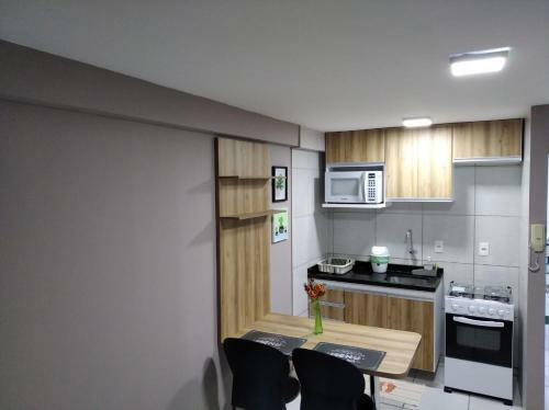 Apartamento Estudio Fit - West Flat Mossor� Com �tima Localiza��o