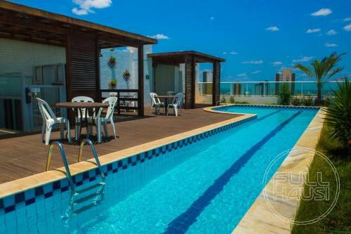 Apartamento Estudio Fit - West Flat Mossor� Com �tima Localiza��o