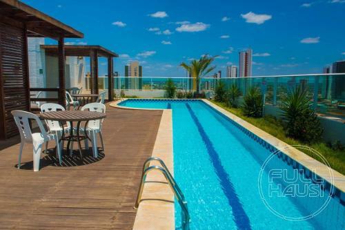 Apartamento Estudio Fit - West Flat Mossor� Com �tima Localiza��o