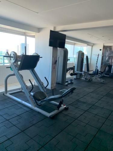 Apartamento Estudio Fit - West Flat Mossor� Com �tima Localiza��o