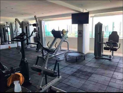 Apartamento Estudio No West Flat Mossor� - Alto Padr�o