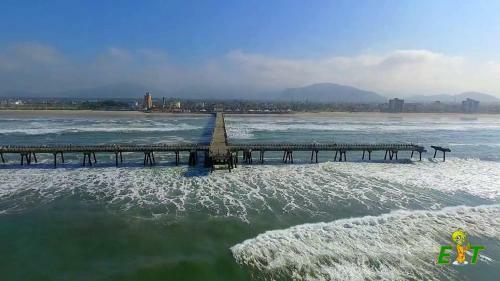 Prx � Praia Com Piscina