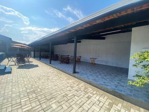 Blue House - Casa Com Ampla �rea de Lazer E Piscina