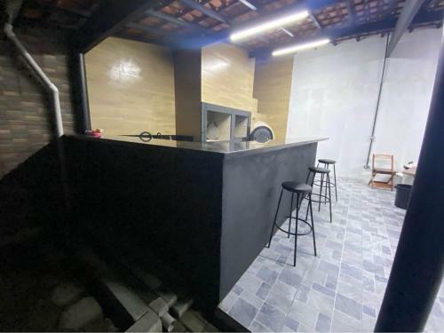 Blue House - Casa Com Ampla �rea de Lazer E Piscina