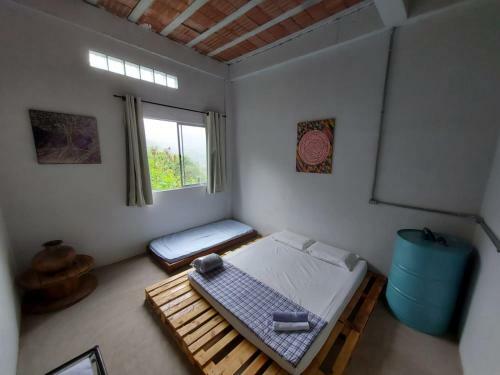 Posada Pousada Vila Da Serra - Quarto Cantinho Do Sossego