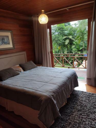 Casa De Campo Nova, Com Lareira E Piscina
