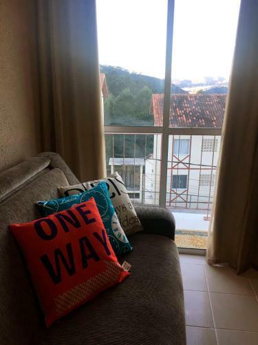 Apartamento Com Vista Espetacular