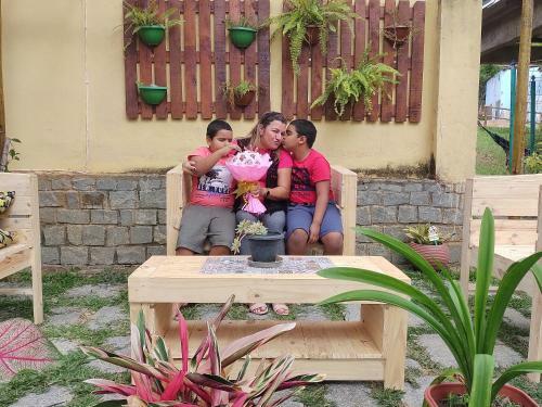 Hostal Pousada & Camping Recanto Dos Anjos Azuis