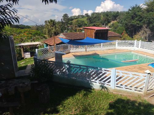 Hostal Pousada & Camping Recanto Dos Anjos Azuis