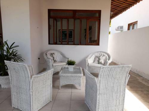 Casa de Praia Aconchegante Em Sonho Verde