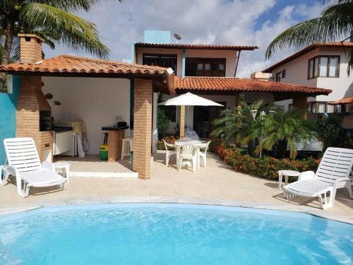 Casa de Praia Aconchegante Em Sonho Verde