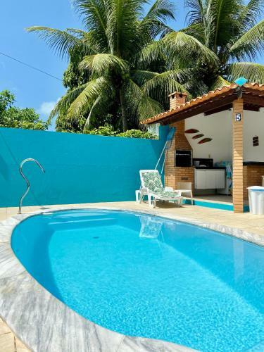 Casa de Praia Aconchegante Em Sonho Verde
