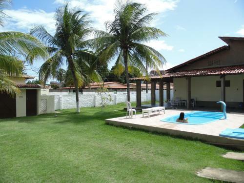 Paripueira Casar�o Com Piscina Pr�ximo Ao Mar