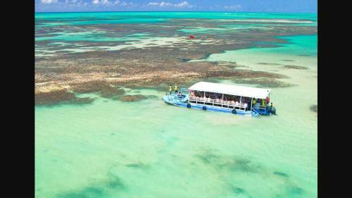 Paripueira Casar�o Com Piscina Pr�ximo Ao Mar