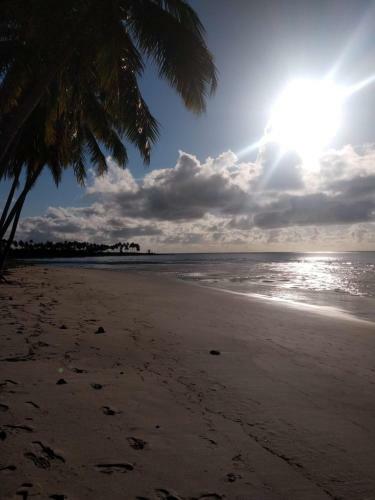 Paripueira Casar�o Com Piscina Pr�ximo Ao Mar
