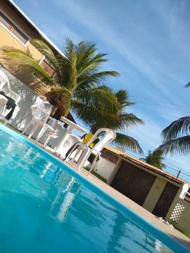 Paripueira Casar�o Com Piscina Pr�ximo Ao Mar
