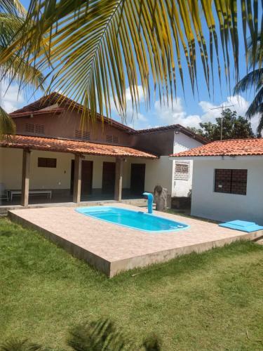 Paripueira Casar�o Com Piscina Pr�ximo Ao Mar