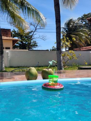Paripueira Casar�o Com Piscina Pr�ximo Ao Mar