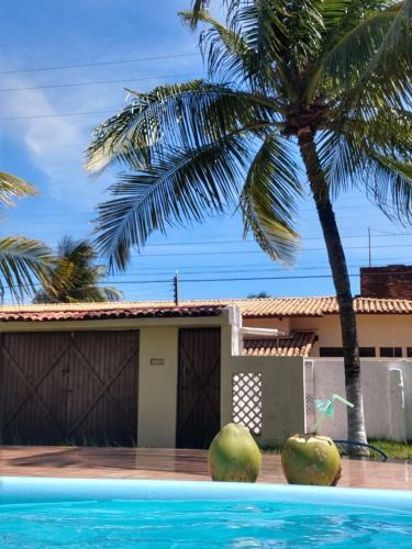 Paripueira Casar�o Com Piscina Pr�ximo Ao Mar