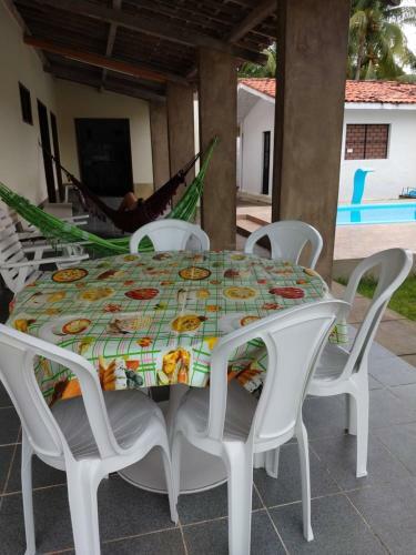 Paripueira Casar�o Com Piscina Pr�ximo Ao Mar