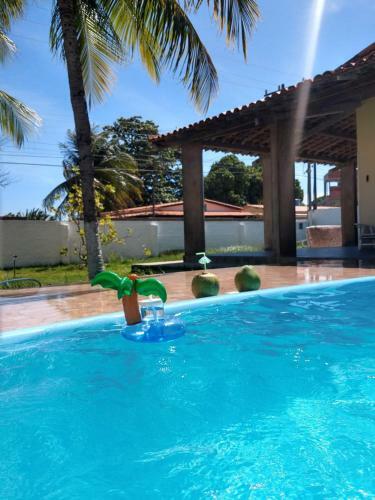 Paripueira Casar�o Com Piscina Pr�ximo Ao Mar