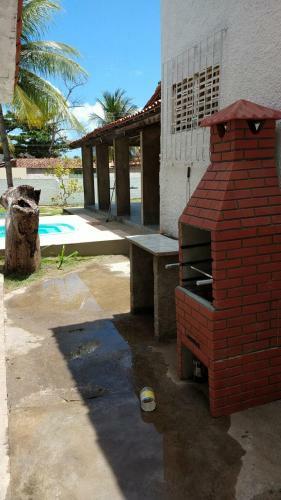 Paripueira Casar�o Com Piscina Pr�ximo Ao Mar