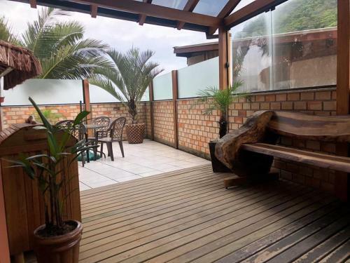 Posada Pousada Ondas Do Emba�